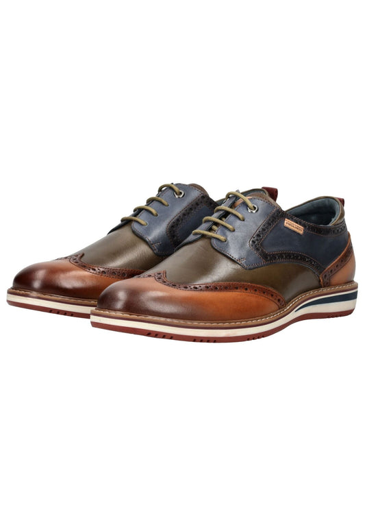 Pikolinos Halbschuhe Leder Braun