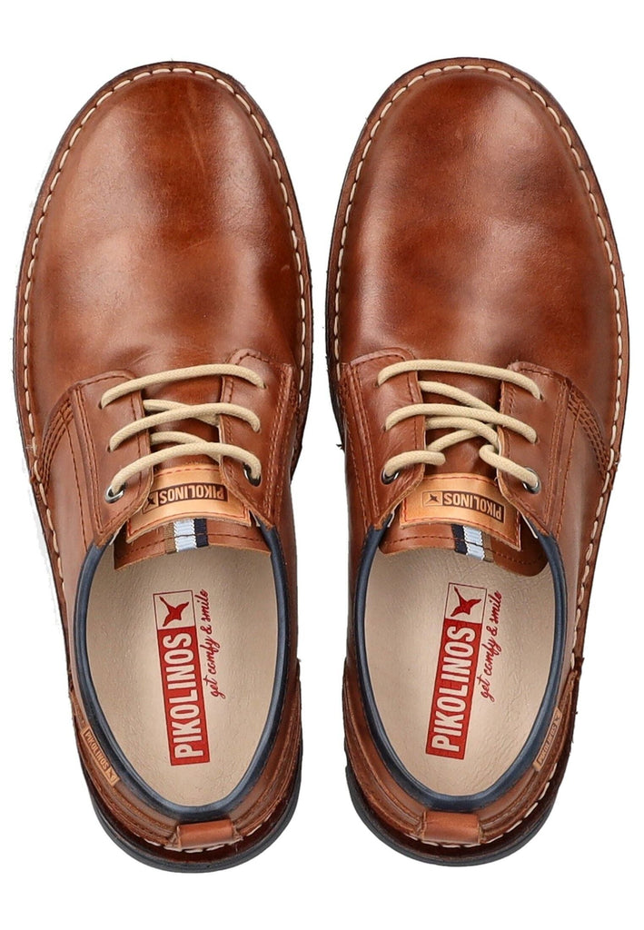 Pikolinos Halbschuhe Leder Braun