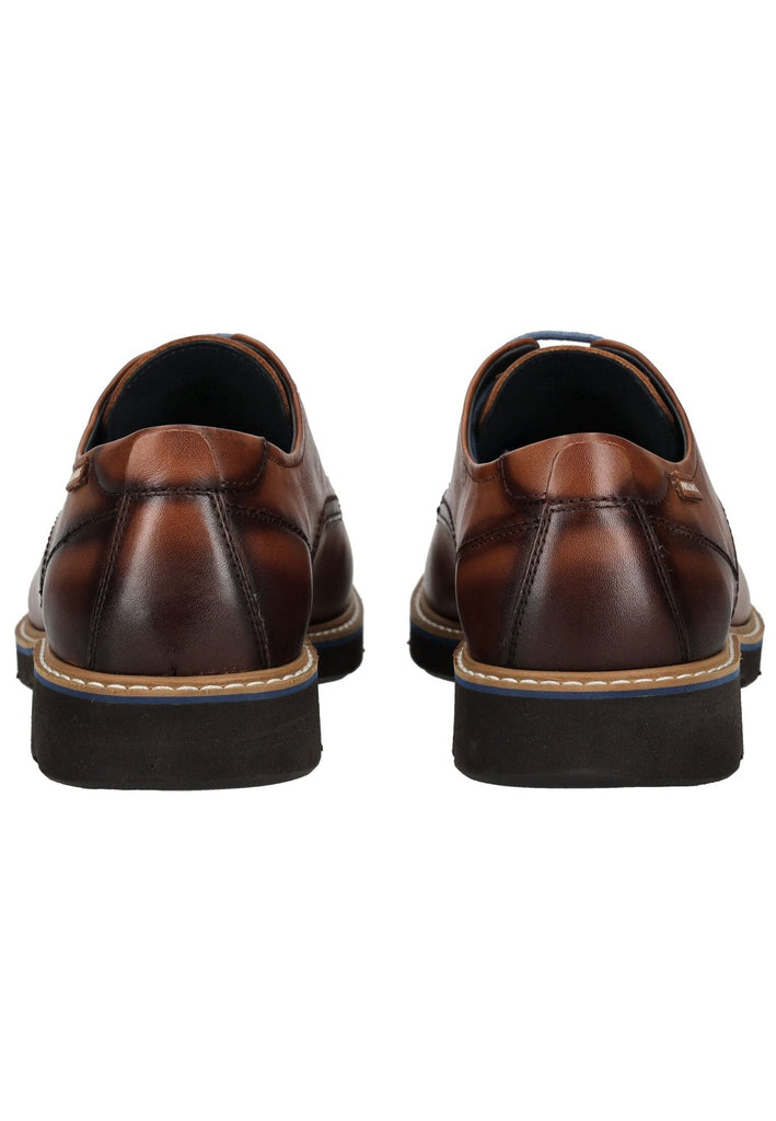 Pikolinos Halbschuhe Leder Braun/Schwarz