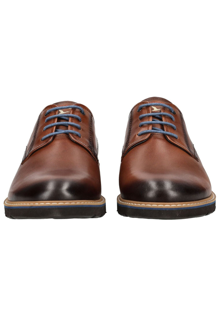 Pikolinos Halbschuhe Leder Braun/Schwarz