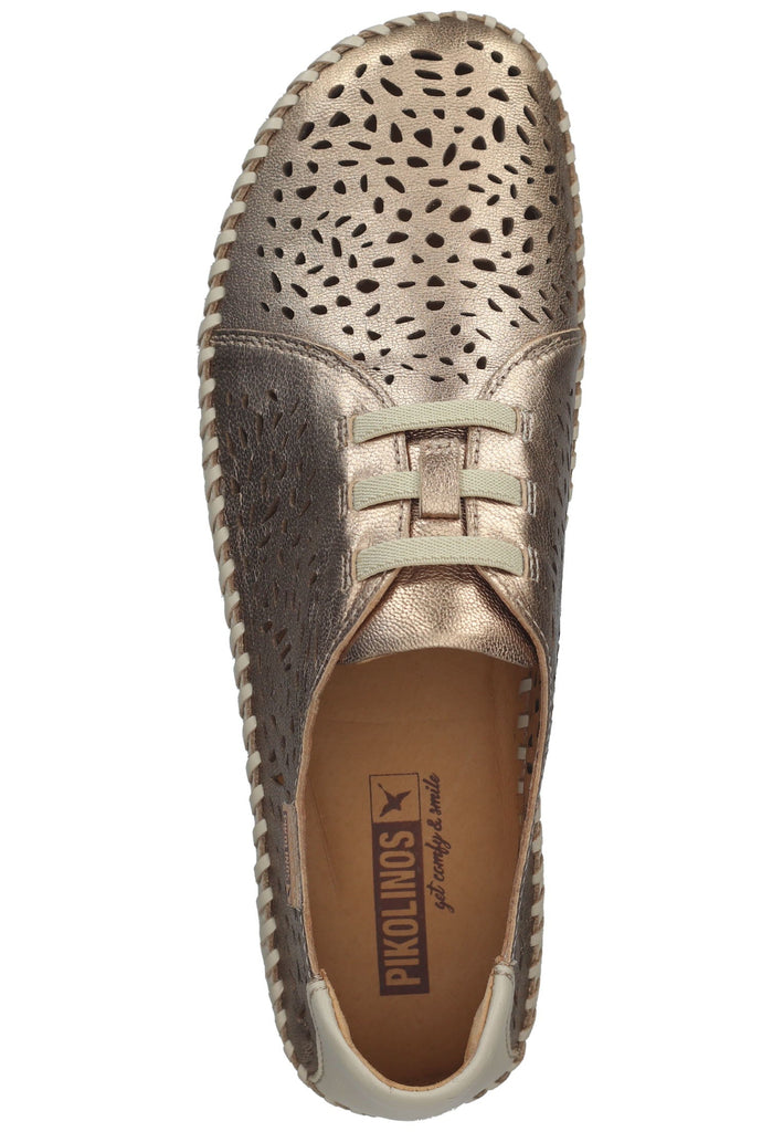 Pikolinos Halbschuhe Leder Champagne