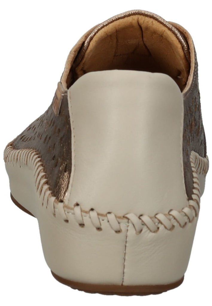 Pikolinos Halbschuhe Leder Champagne