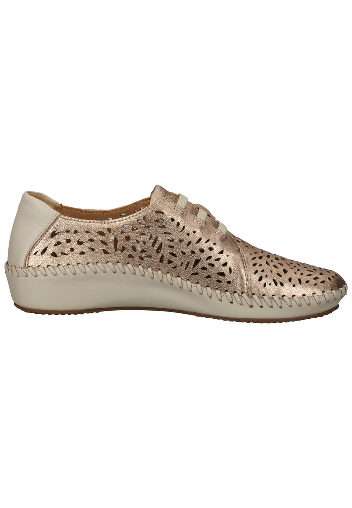 Pikolinos Halbschuhe Leder Champagne