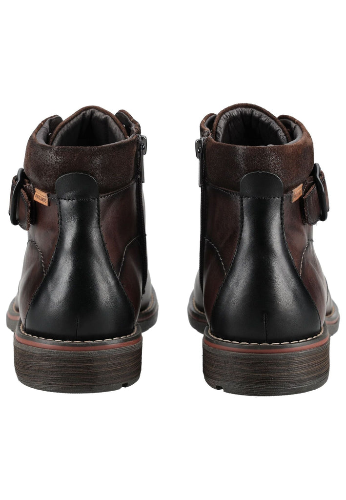 Pikolinos Halbschuhe Leder Dunkelbraun