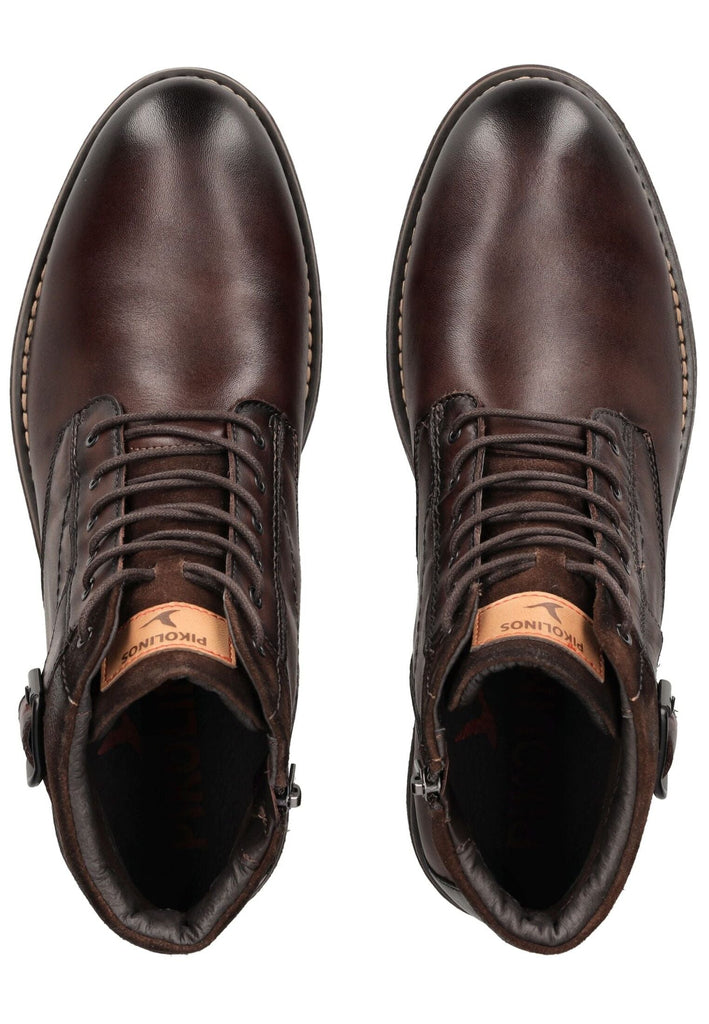 Pikolinos Halbschuhe Leder Dunkelbraun