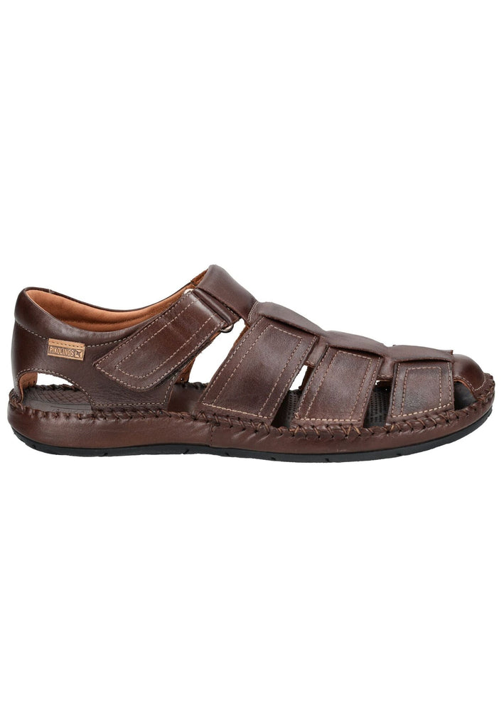 Pikolinos Halbschuhe Leder Dunkelbraun