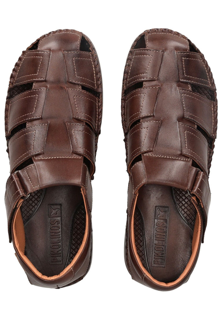 Pikolinos Halbschuhe Leder Dunkelbraun