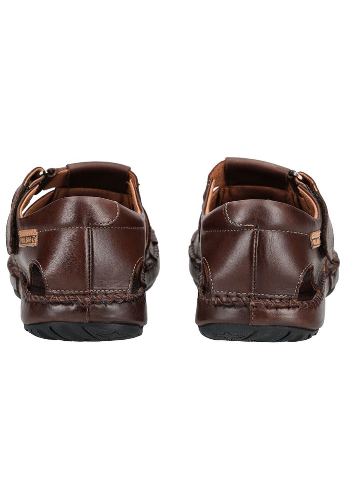 Pikolinos Halbschuhe Leder Dunkelbraun