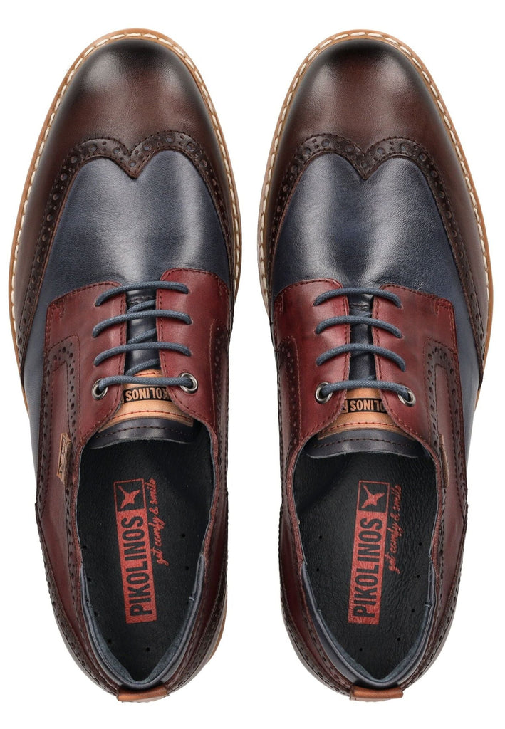 Pikolinos Halbschuhe Leder Dunkelbraun