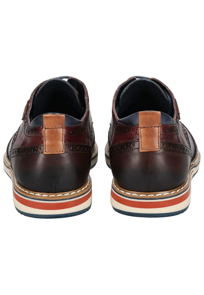 Pikolinos Halbschuhe Leder Dunkelbraun