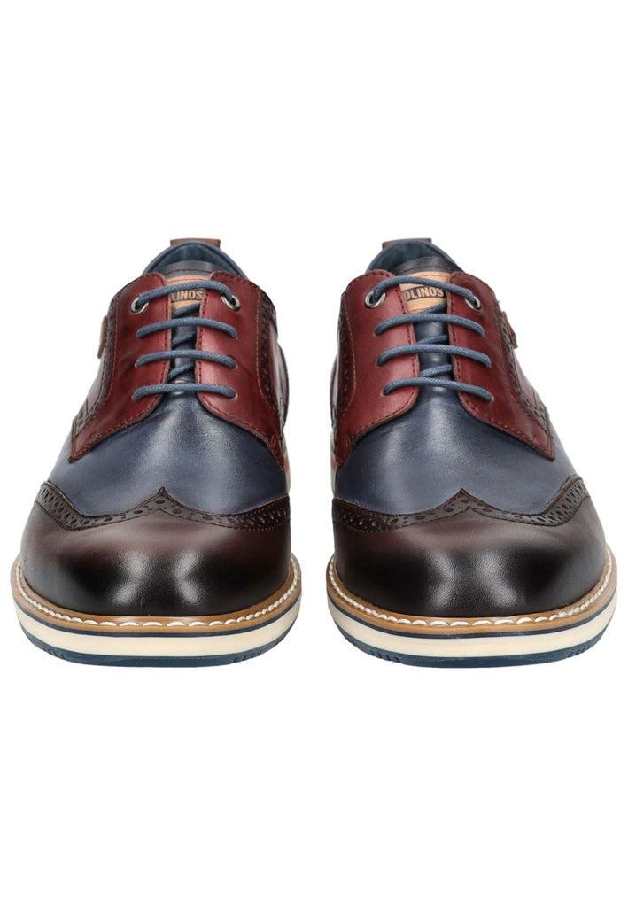 Pikolinos Halbschuhe Leder Dunkelbraun