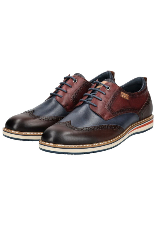 Pikolinos Halbschuhe Leder Dunkelbraun