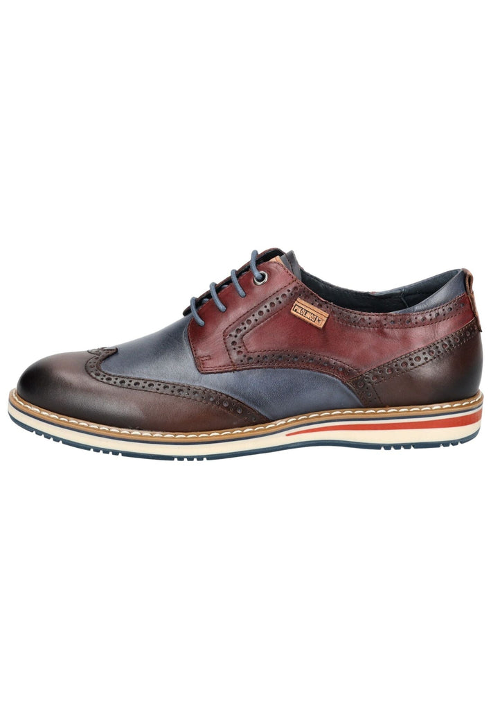 Pikolinos Halbschuhe Leder Dunkelbraun