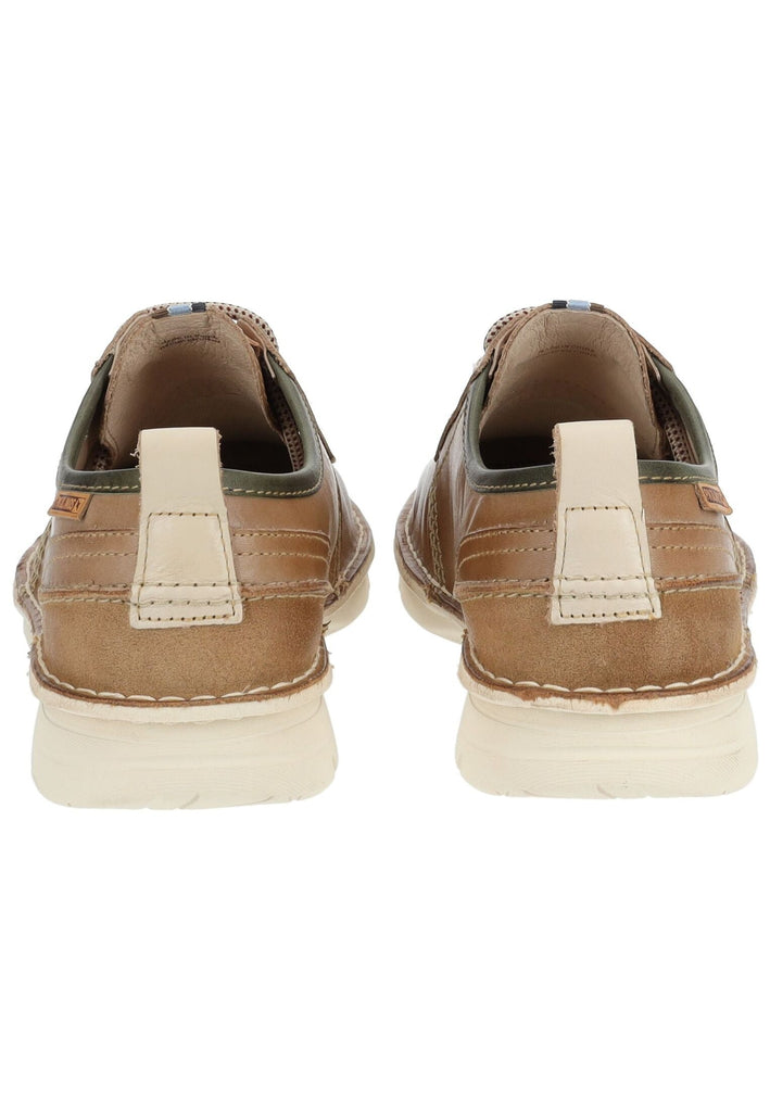 Pikolinos Halbschuhe Leder Hellbraun