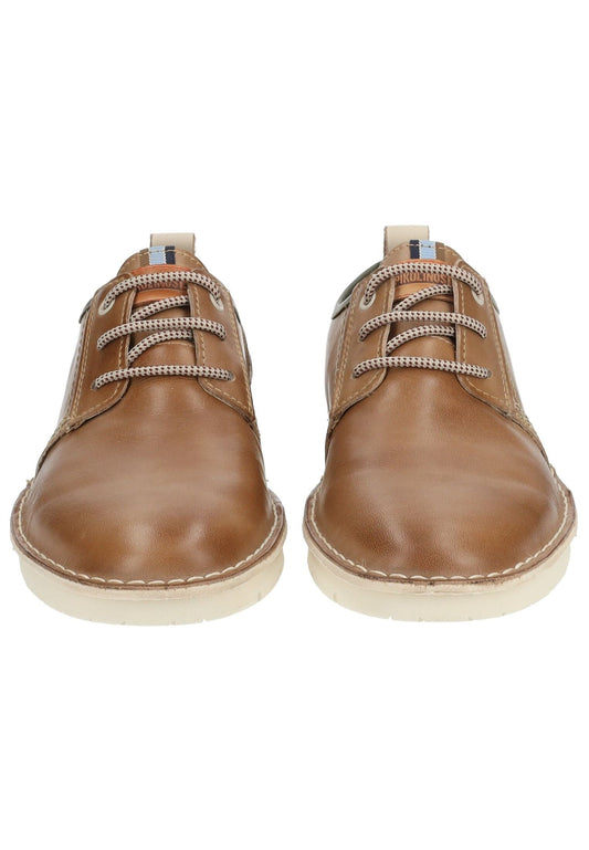 Pikolinos Halbschuhe Leder Hellbraun