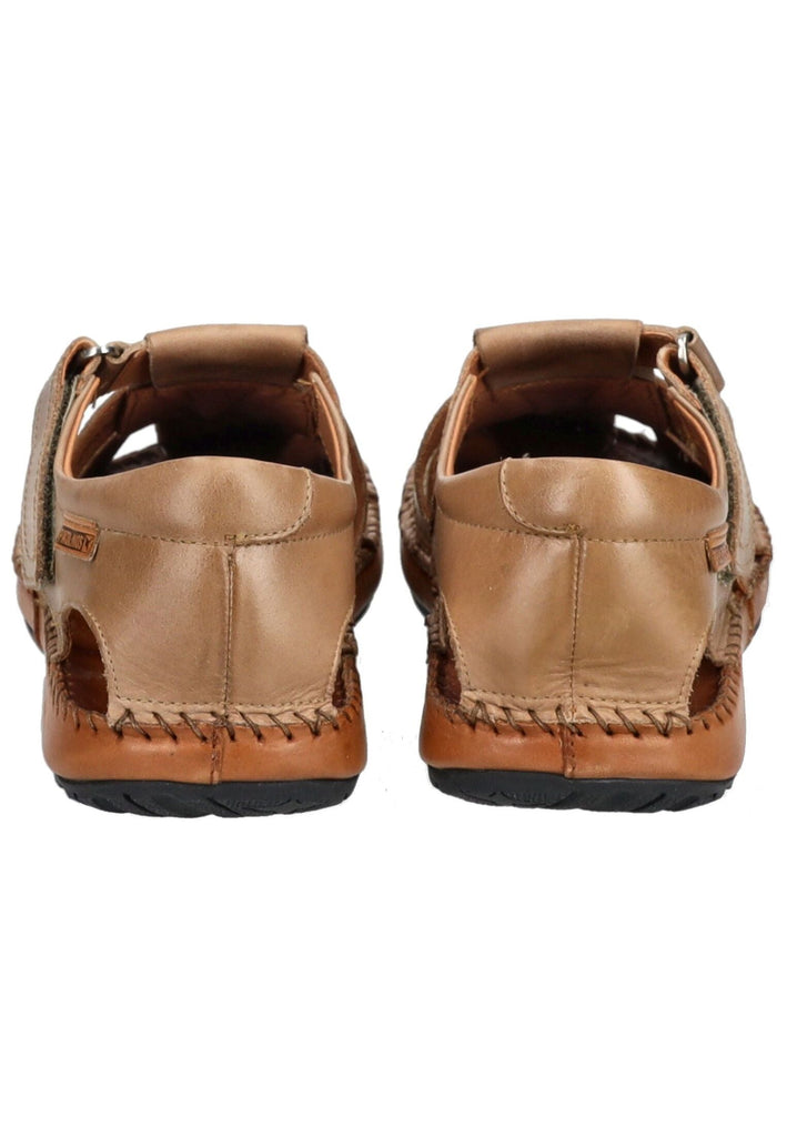 Pikolinos Halbschuhe Leder Hellbraun