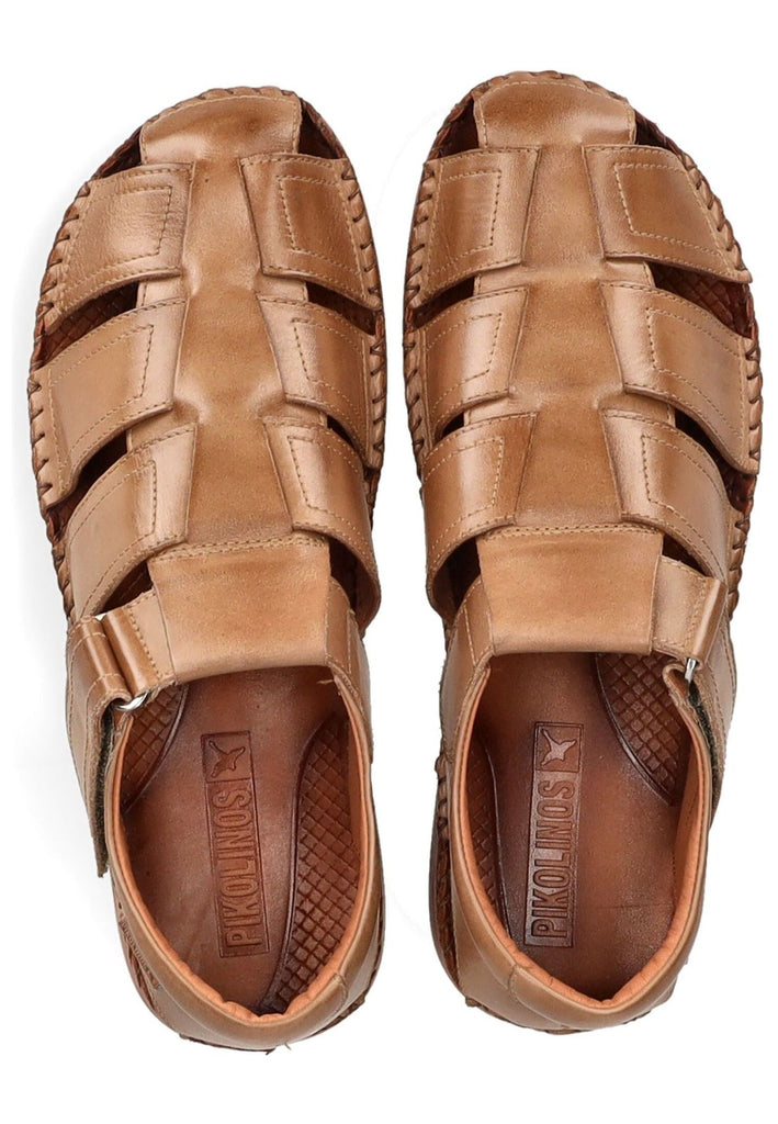 Pikolinos Halbschuhe Leder Hellbraun