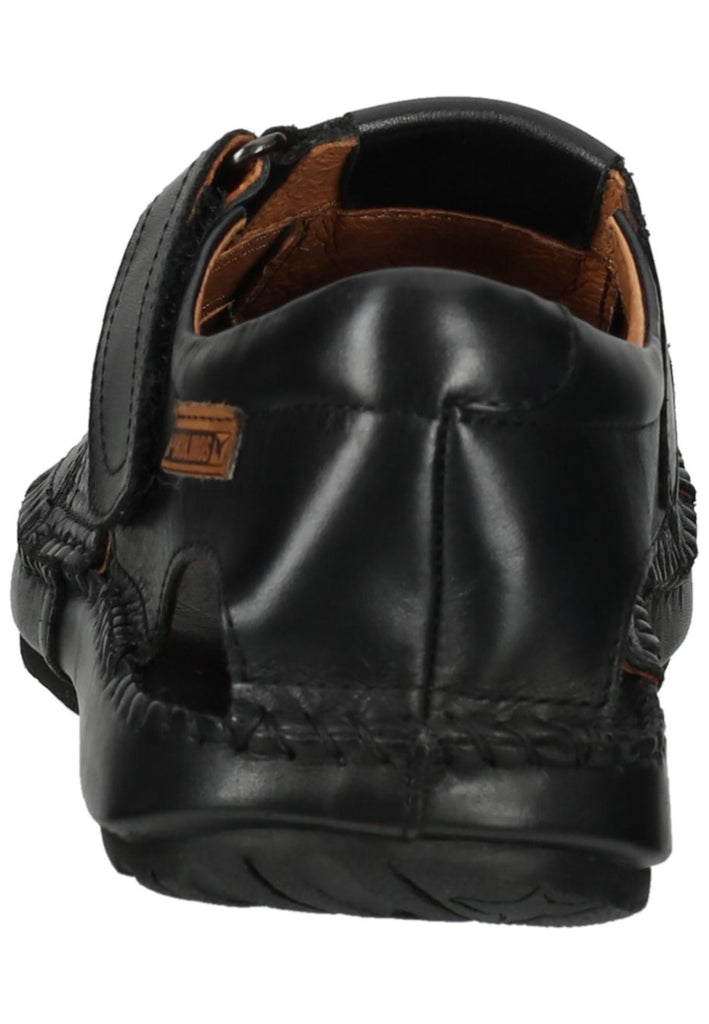 Pikolinos Halbschuhe Leder Schwarz