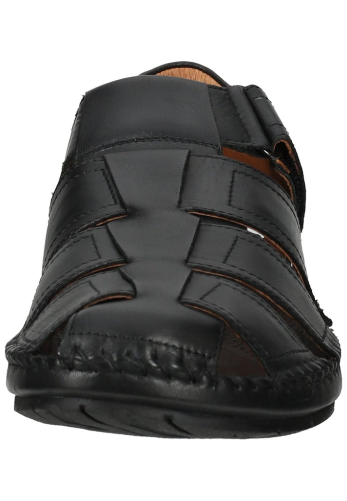 Pikolinos Halbschuhe Leder Schwarz