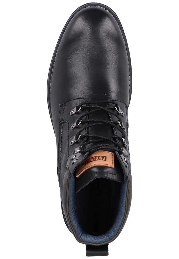 Pikolinos Halbschuhe Leder Schwarz