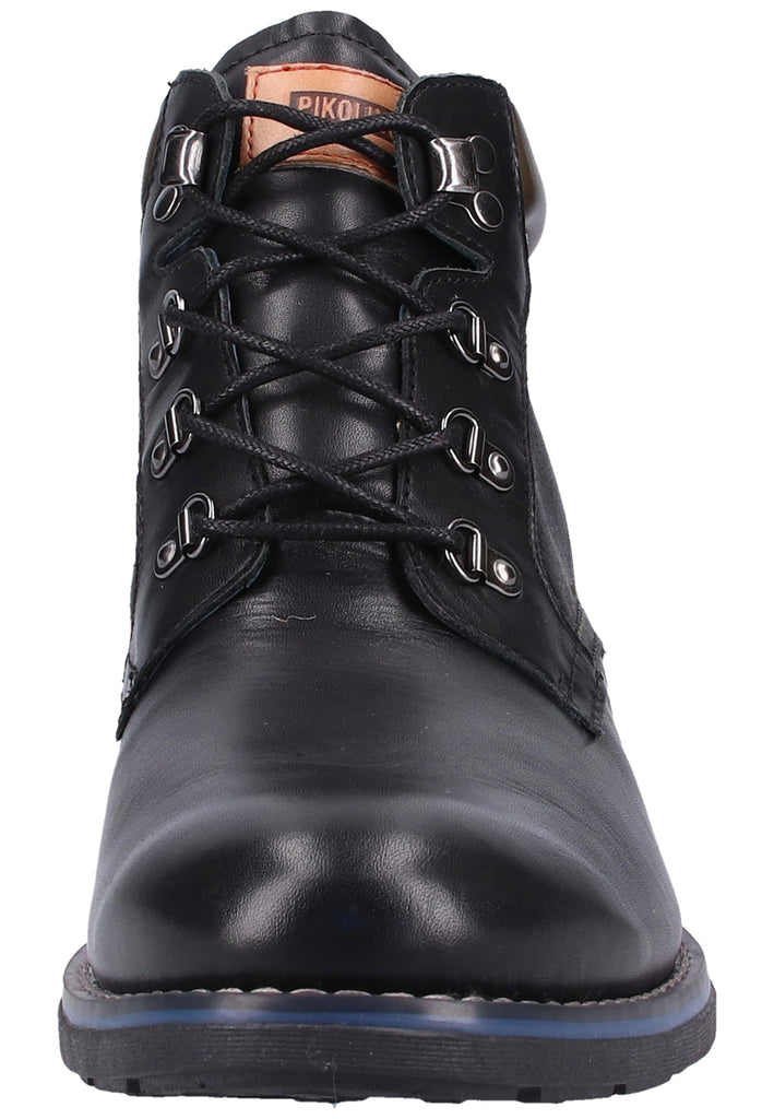 Pikolinos Halbschuhe Leder Schwarz