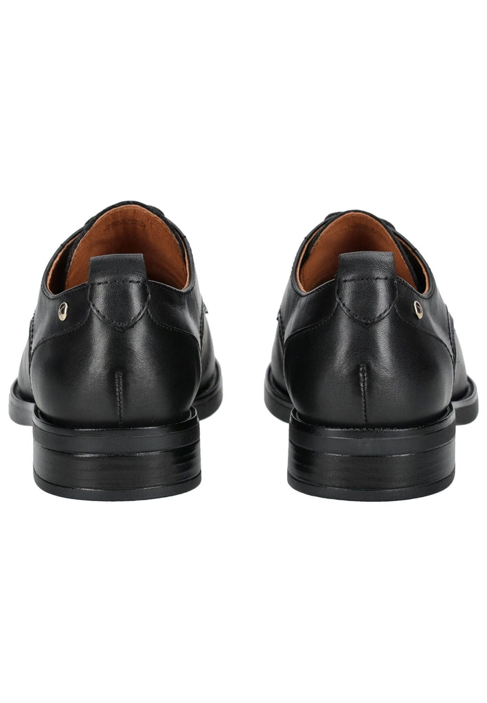 Pikolinos Halbschuhe Leder Schwarz/Schwarz