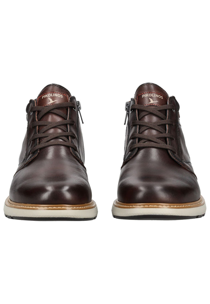 Pikolinos Halbschuhe Leder/Textil Dunkelbraun