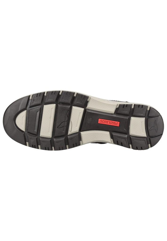 Pikolinos Halbschuhe Leder/Textil Dunkelbraun