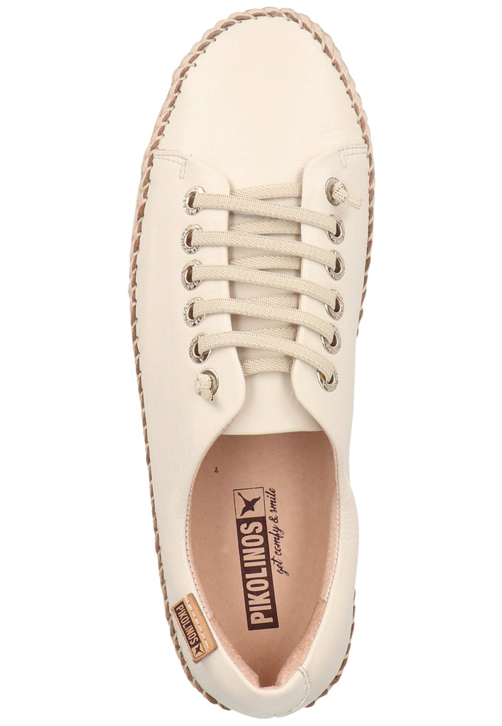 Pikolinos Halbschuhe Leder Weiß