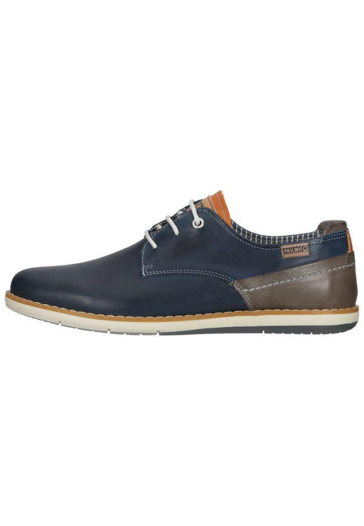 Halbschuhe Pikolinos Halbschuhe Leder Blau