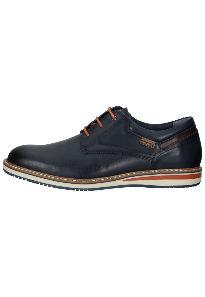 Halbschuhe Pikolinos Halbschuhe Leder Blau