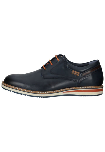 Halbschuhe Pikolinos Halbschuhe Leder Blau