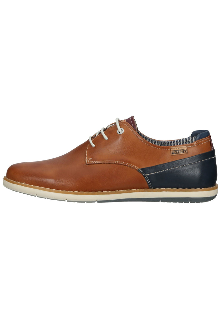 Halbschuhe Pikolinos Halbschuhe Leder Brandy