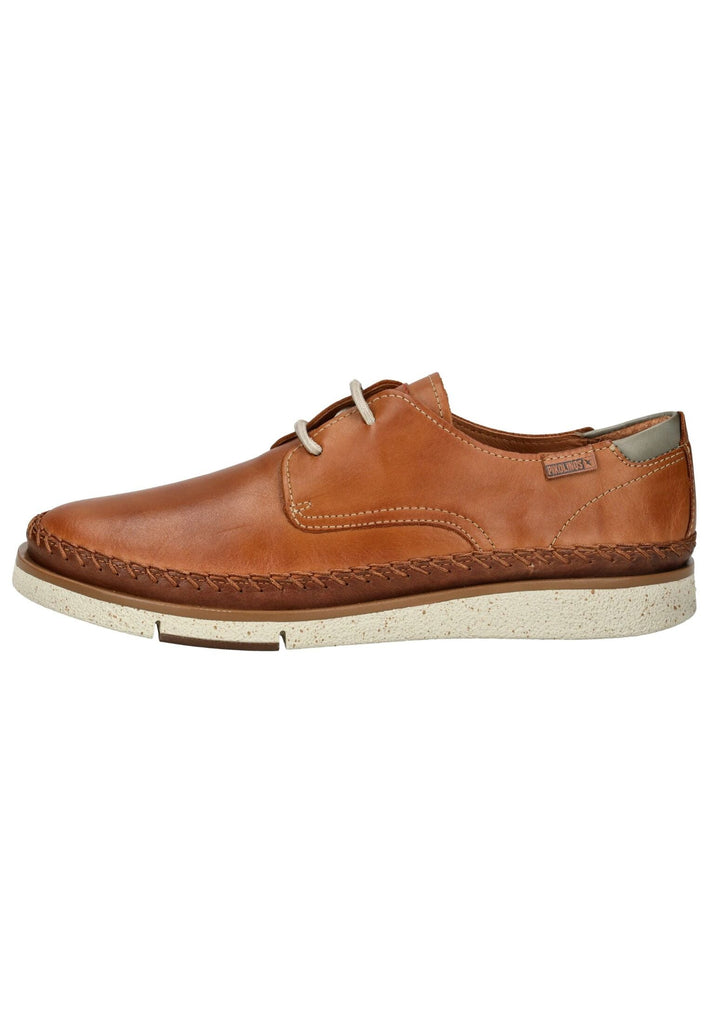 Halbschuhe Pikolinos Halbschuhe Leder Brandy