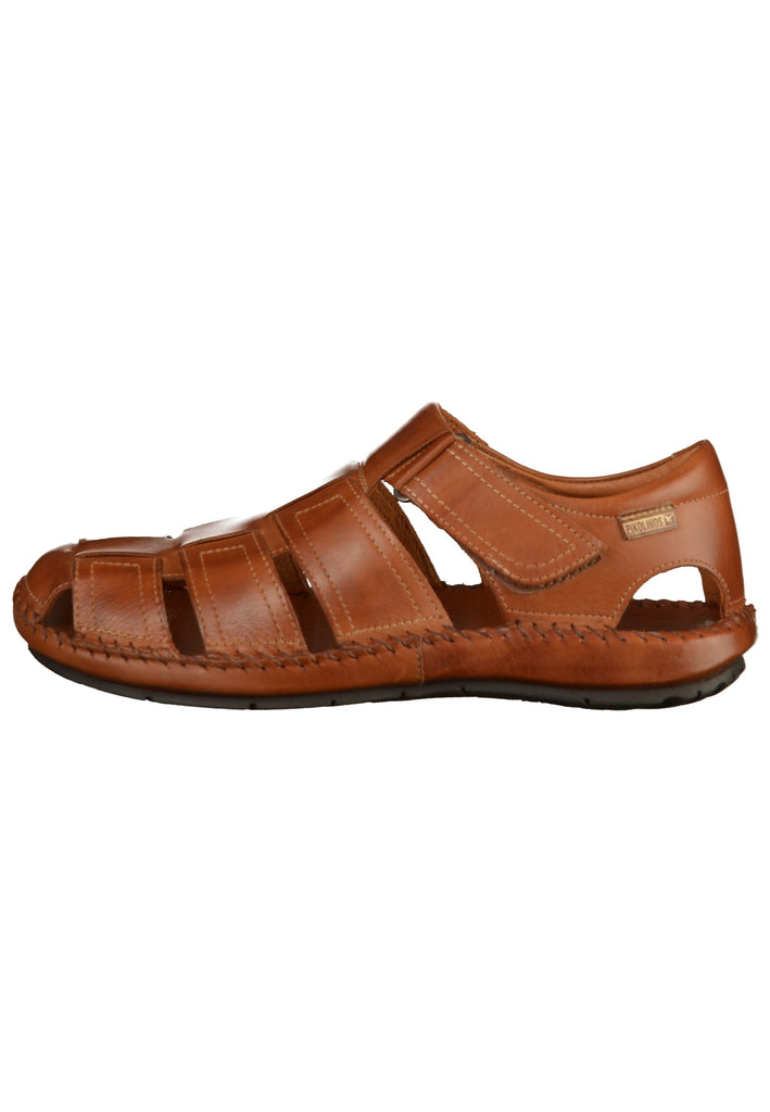 Halbschuhe Pikolinos Halbschuhe Leder Braun