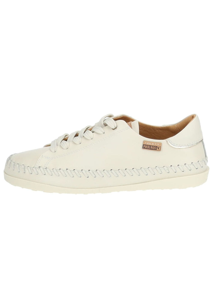 Halbschuhe Pikolinos Halbschuhe Leder Creme