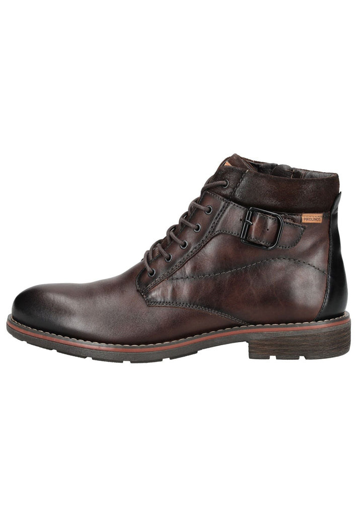Halbschuhe Pikolinos Halbschuhe Leder Dunkelbraun
