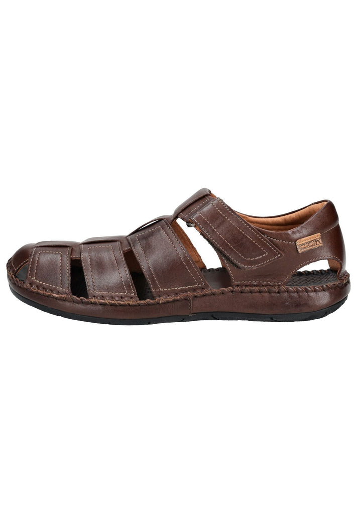 Halbschuhe Pikolinos Halbschuhe Leder Dunkelbraun