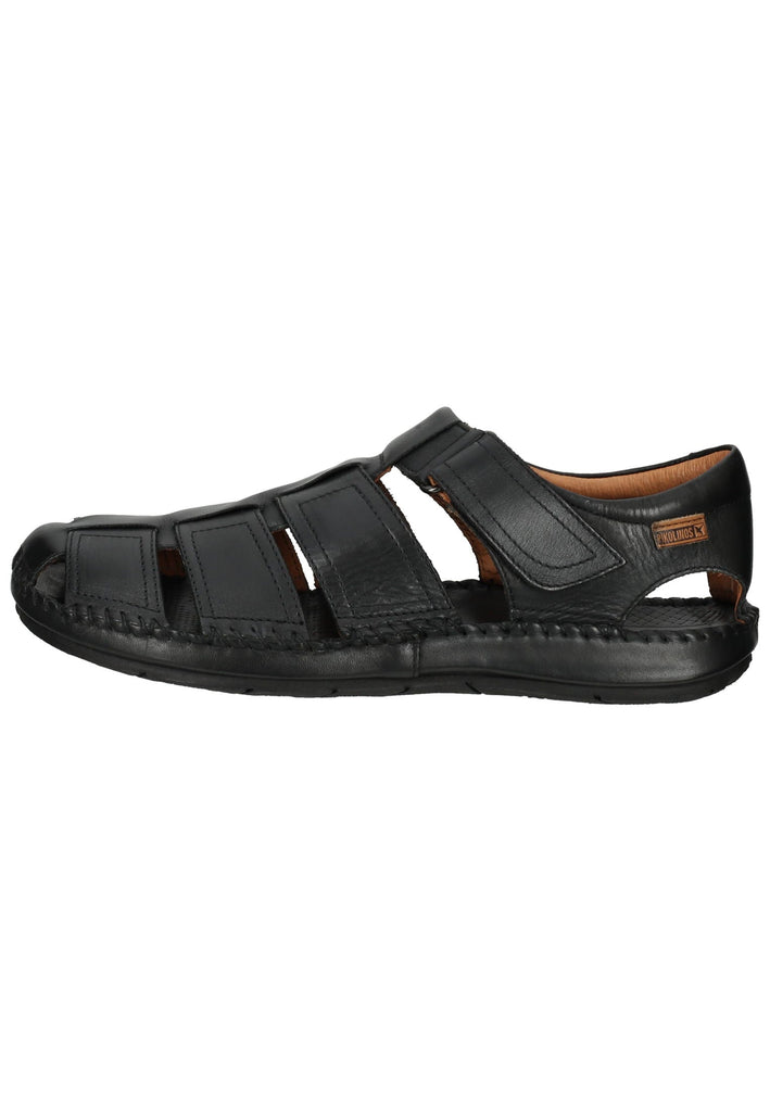 Halbschuhe Pikolinos Halbschuhe Leder Schwarz