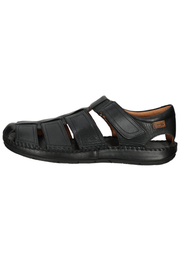Halbschuhe Pikolinos Halbschuhe Leder Schwarz
