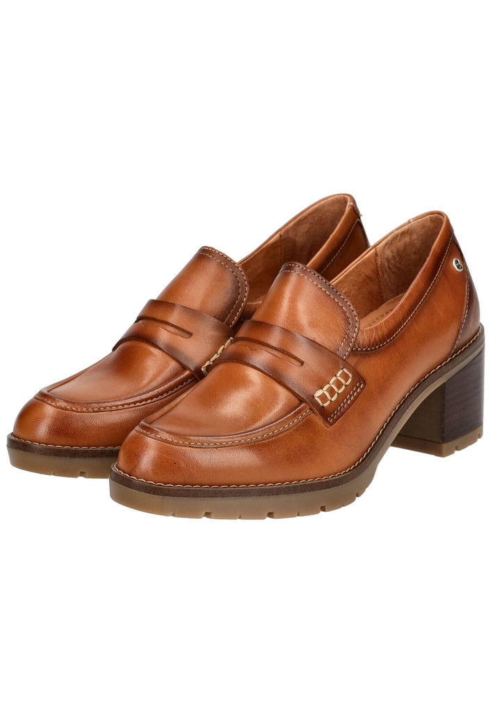 Pikolinos Pumps Leder Brandy