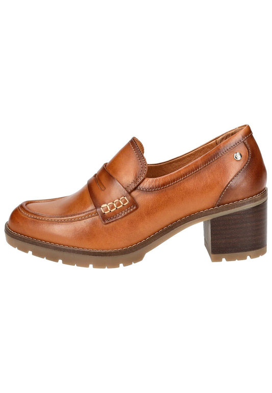 Pikolinos Pumps Leder Brandy