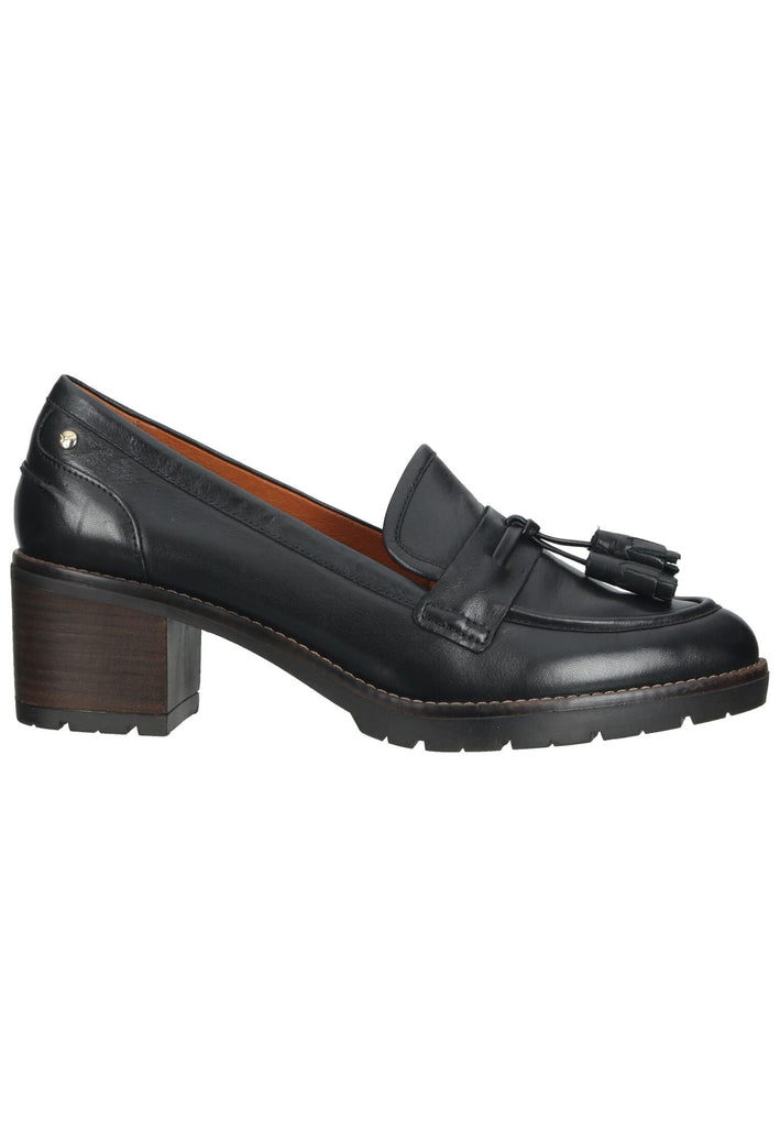 Pikolinos Pumps Leder Schwarz