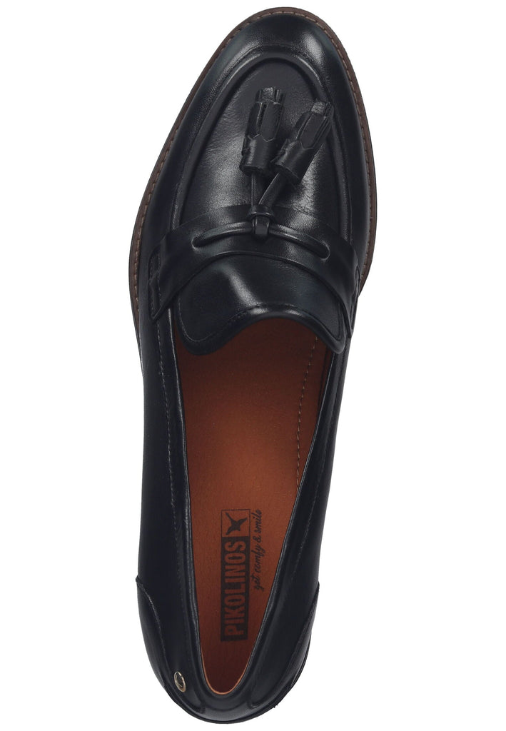 Pikolinos Pumps Leder Schwarz