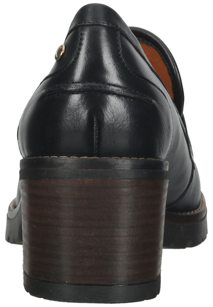 Pikolinos Pumps Leder Schwarz