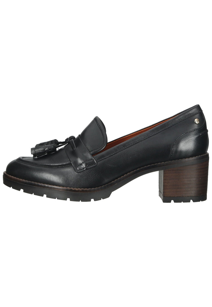 Pikolinos Pumps Leder Schwarz