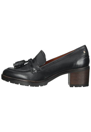 Pikolinos Pumps Leder Schwarz
