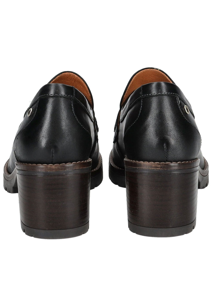 Pikolinos Pumps Leder Schwarz Kombi