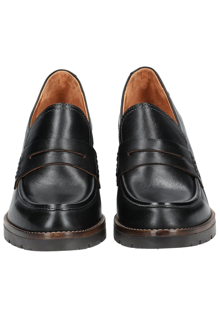 Pikolinos Pumps Leder Schwarz Kombi