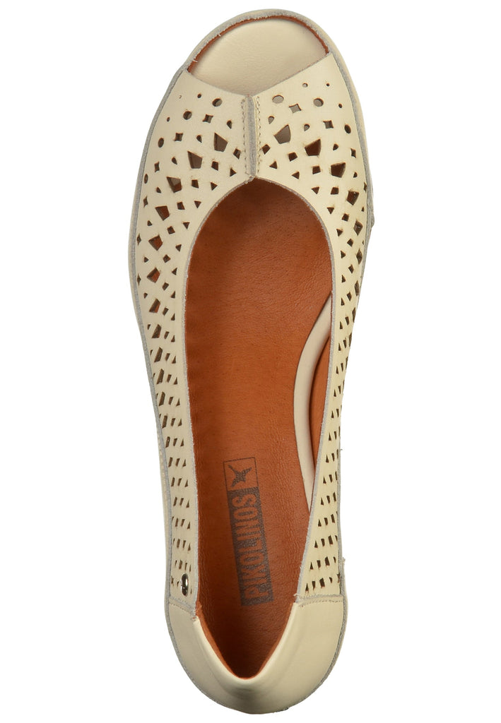 Pikolinos Pumps Leder Weiß